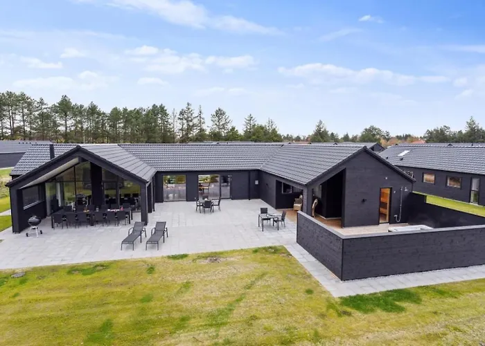 Villavilla 596 - Romo, Sydjylland Casa vacanze Kongsmark